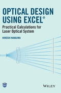 Cover: Optical Design Using Excel - Wiley