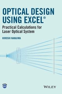 Enlarge image Cover: Optical Design Using Excel - Wiley