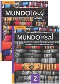 Abbildung von: Mundo Real Media Edition Level 2 Student's Book plus ELEteca Access and Heritage Learner's Workbook (1-Year Access) - Cambridge University Press