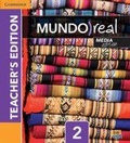 Cover: Mundo Real Media Edition Level 2 Teacher's Edition plus ELEteca Access and Digital Master Guide - Cambridge University Press