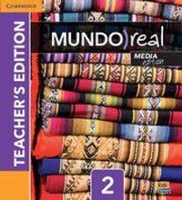 Enlarge image Cover: Mundo Real Media Edition Level 2 Teacher's Edition plus ELEteca Access and Digital Master Guide - Cambridge University Press