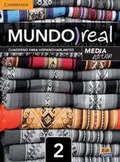 Cover: Mundo Real Level 2 Heritage Learner's Workbook - Cambridge University Press