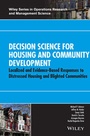 Cover: Decision Science for Housing and Community Development - Wiley