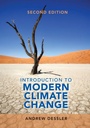 Cover: Introduction to Modern Climate Change - Cambridge University Press