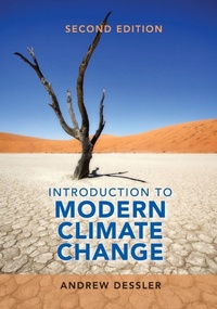 Enlarge image Cover: Introduction to Modern Climate Change - Cambridge University Press