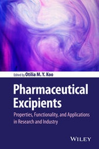 Abbildung von: Pharmaceutical Excipients - Wiley