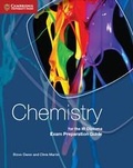 Cover: Chemistry for the IB Diploma Exam Preparation Guide - Cambridge University Press