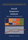 Cover: Social Sequence Analysis - Cambridge University Press