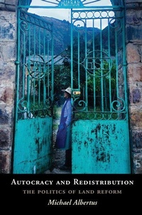 Enlarge image Cover: Autocracy and Redistribution - Cambridge University Press