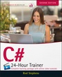 Cover: C# 24-Hour Trainer - Wrox