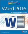 Bild: Teach Yourself VISUALLY Word 2016 - Visual