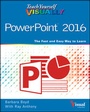 Cover: Teach Yourself VISUALLY PowerPoint 2016 - Visual