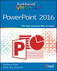 Enlarge image Cover: Teach Yourself VISUALLY PowerPoint 2016 - Visual