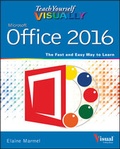 Cover: Teach Yourself VISUALLY Office 2016 - Visual