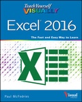 Bild: Teach Yourself VISUALLY Excel 2016 - Visual