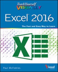 Abbildung von: Teach Yourself VISUALLY Excel 2016 - Visual