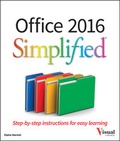 Cover: Office 2016 Simplified - Visual