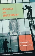 Cover: Services and Employment - Princeton University Press