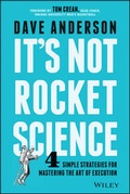 Cover: It's Not Rocket Science - Wiley