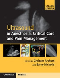 Abbildung von: Ultrasound in Anesthesia, Critical Care and Pain Management with Online Resource - Cambridge University Press