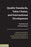 Cover: Quality Standards, Value Chains, and International Development - Cambridge University Press