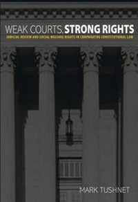 Abbildung von: Weak Courts, Strong Rights - Princeton University Press