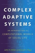 Cover: Complex Adaptive Systems - Princeton University Press