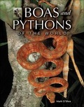 Cover: Boas and Pythons of the World - Princeton University Press