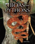Cover: Boas and Pythons of the World - Princeton University Press