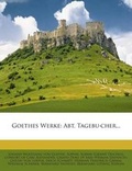 Cover: Goethes Werke - Nabu Press