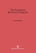 Cover: The European Recovery Program - Harvard University Press