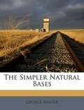 Cover: The Simpler Natural Bases - Nabu Press