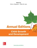 Cover: Annual Editions: Child Growth and Development, 22/e - McGraw-Hill Education