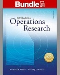 Cover: Package: Loose Leaf for Introduction to Operations Research with 1 Semester Connect Access Card - McGraw-Hill Education