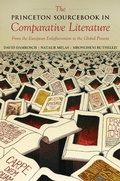 Cover: The Princeton Sourcebook in Comparative Literature - Princeton University Press