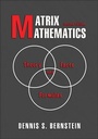 Cover: Matrix Mathematics - Princeton University Press