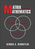 Cover: Matrix Mathematics - Princeton University Press