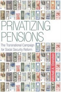 Enlarge image Cover: Privatizing Pensions - Princeton University Press