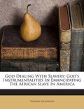 Cover: God Dealing with Slavery - Nabu Press