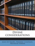 Cover: Divine Considerations - Nabu Press