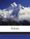 Cover: Poems - Nabu Press