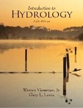 Cover: Introduction to Hydrology - Pearson