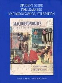 Enlarge image Cover: Study Guide, Macroeconomics - Pearson