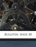 Cover: Bulletin, Issue 20 - Nabu Press