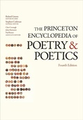 Cover: The Princeton Encyclopedia of Poetry and Poetics - Princeton University Press