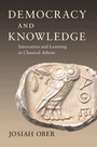 Cover: Democracy and Knowledge - Princeton University Press