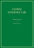 Cover: Global Internet Law - West Academic Press