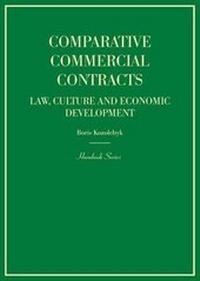 Enlarge image Cover: Comparative Commercial Contracts - West Academic Press