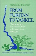 Cover: From Puritan to Yankee - Harvard University Press