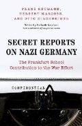 Cover: Secret Reports on Nazi Germany - Princeton University Press